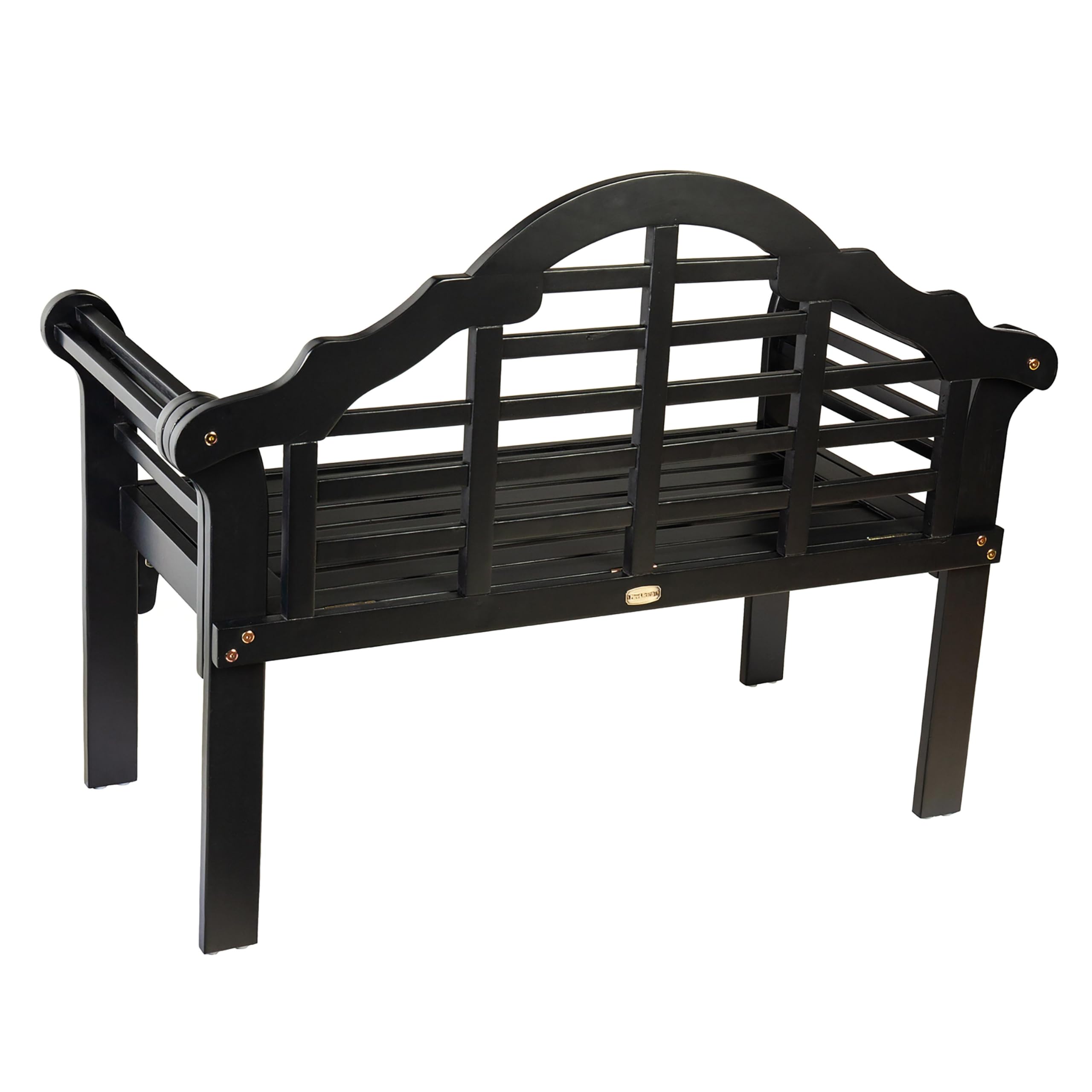 Eucalyptus Wood Foldable Garden Bench
