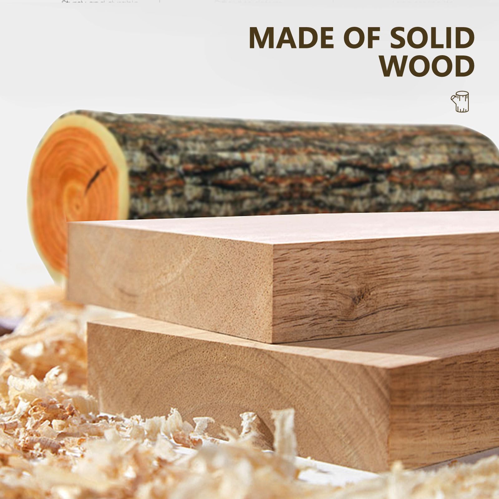 Solid Wood Desk with Drawers