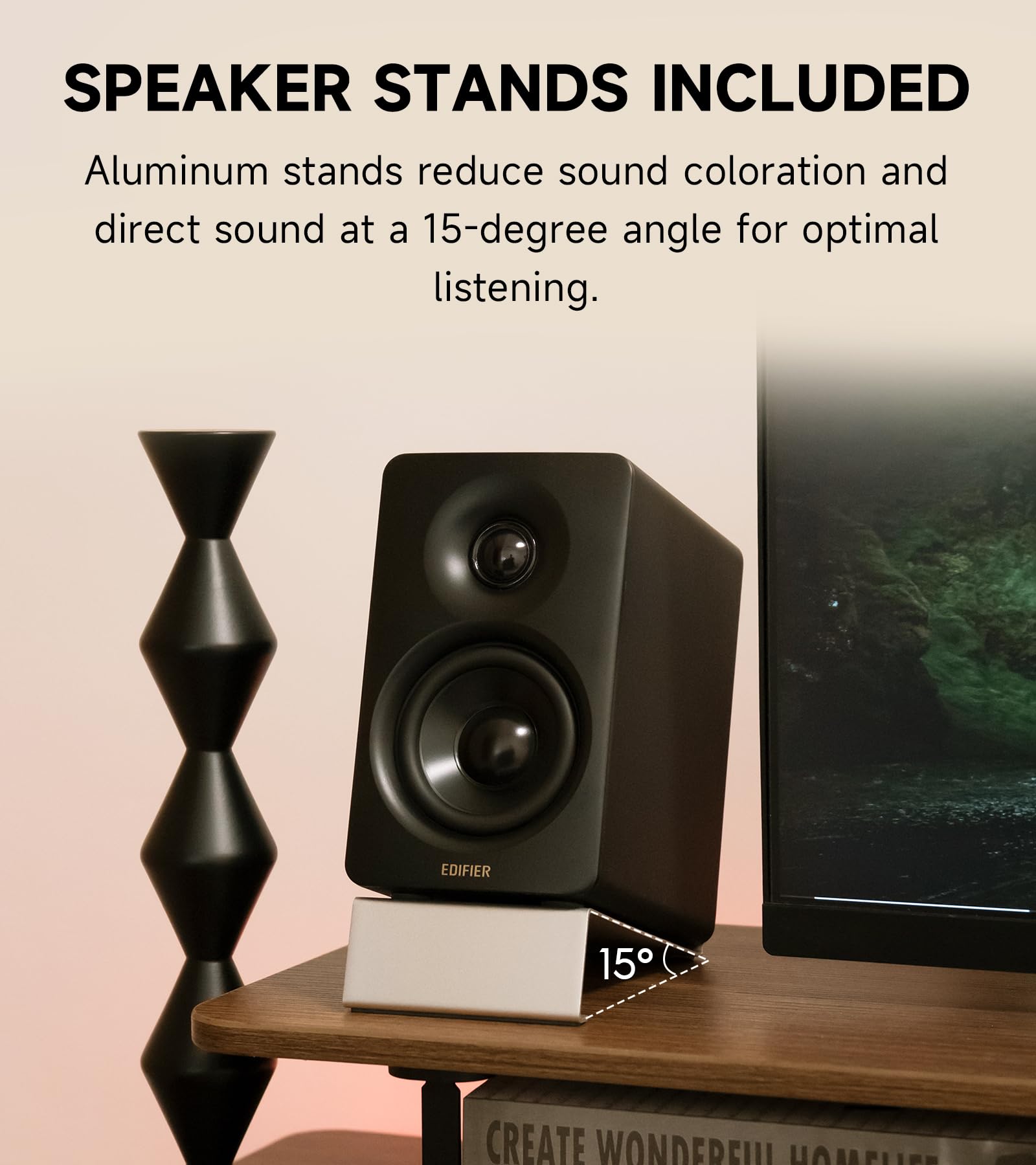 M60 Bluetooth Desktop Speakers with Hi-Res Audio