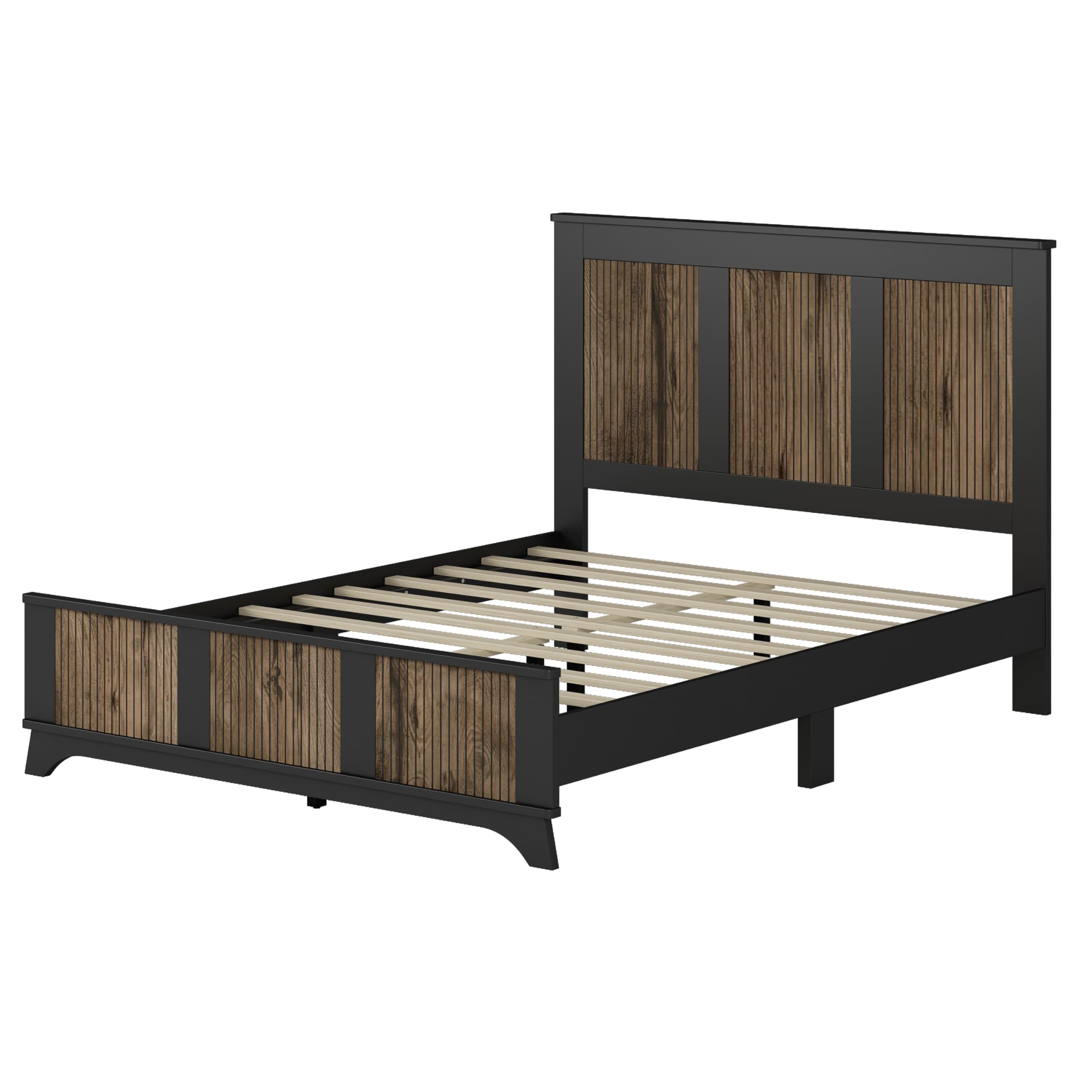 4 Piece Queen Bedroom Set with Platform Bed