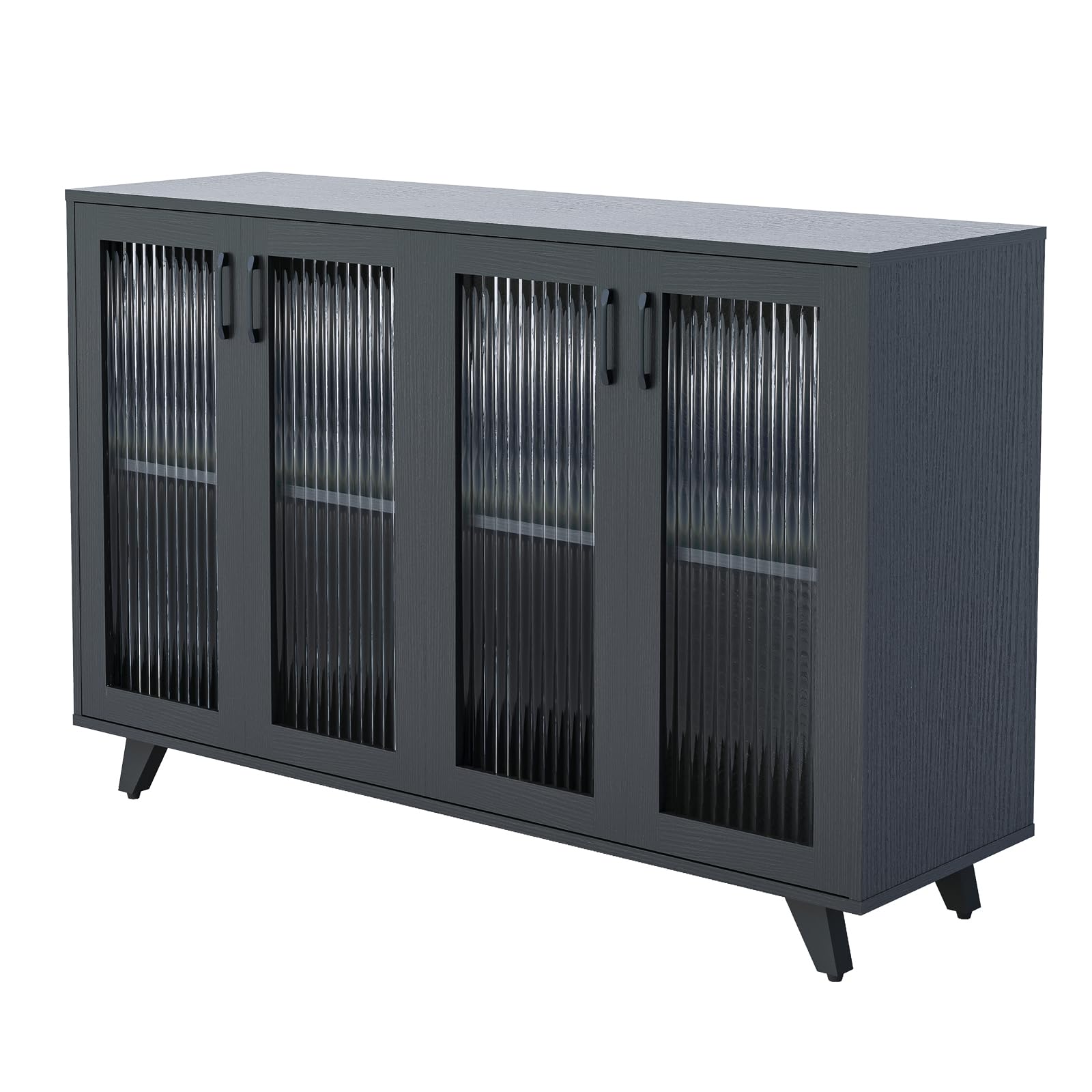 Storage Buffet Cabinet with Doors