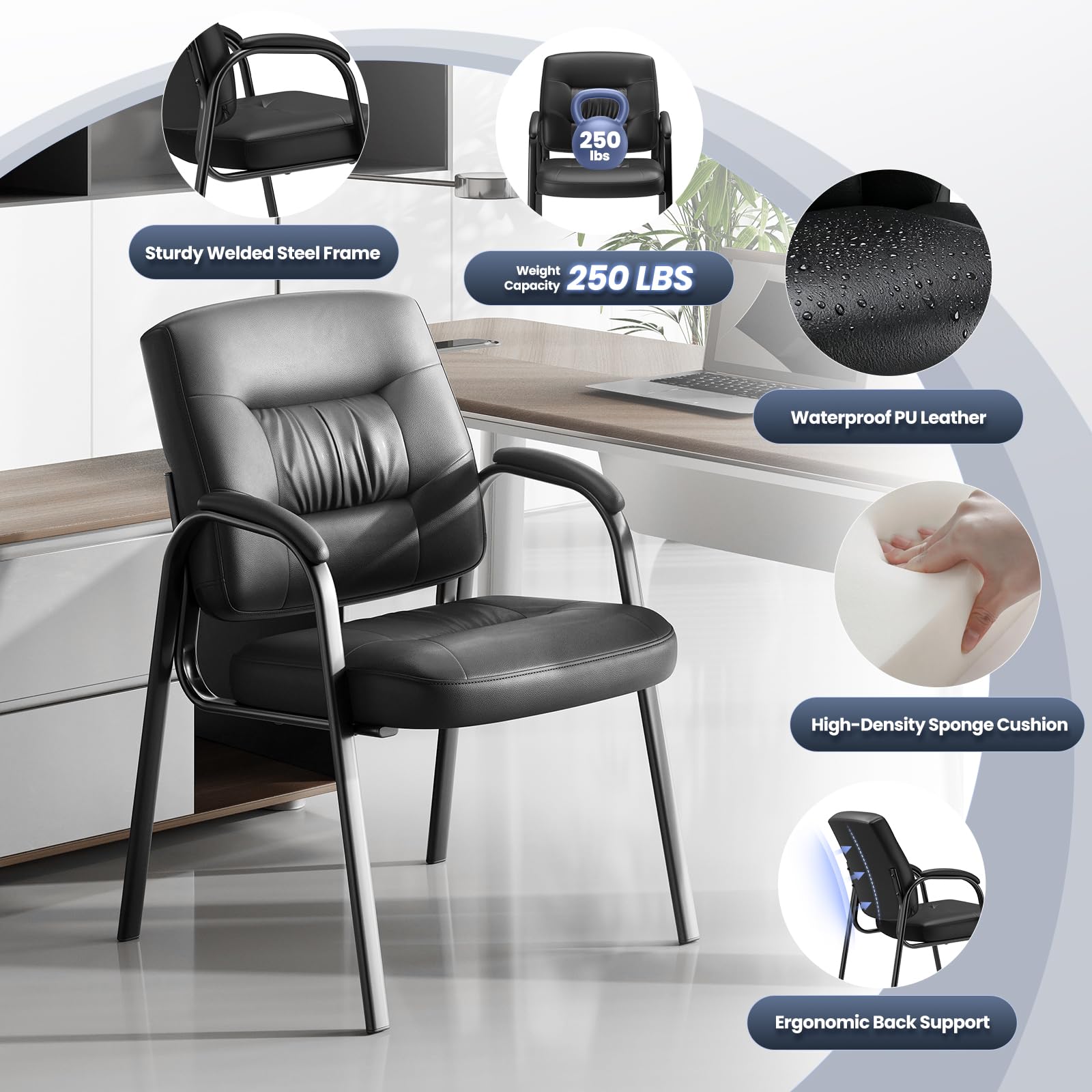 Conference Room Chairs Set of 4
