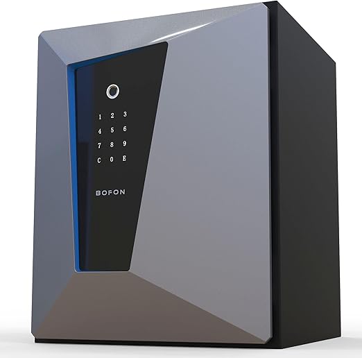 Fingerprint Biometric Home Safe 2.1 Cubic Feet