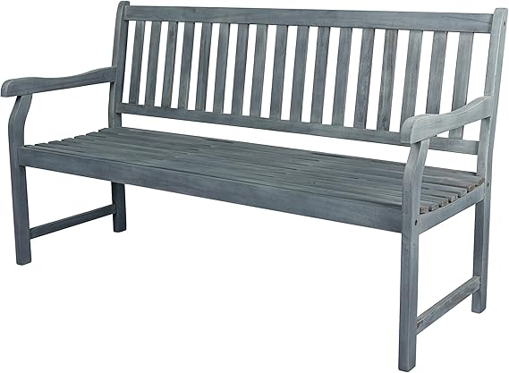 Acacia Wood Outdoor Garden Bench