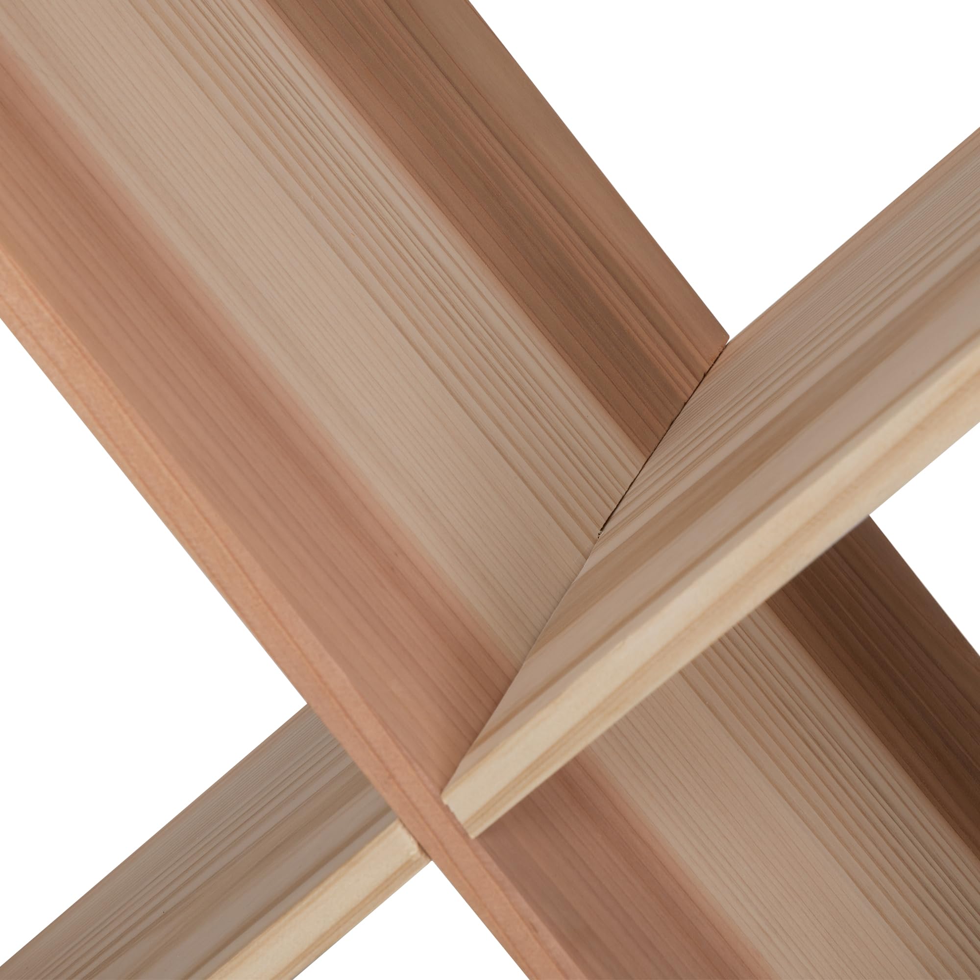 24 Bottle Stackable Wine Rack