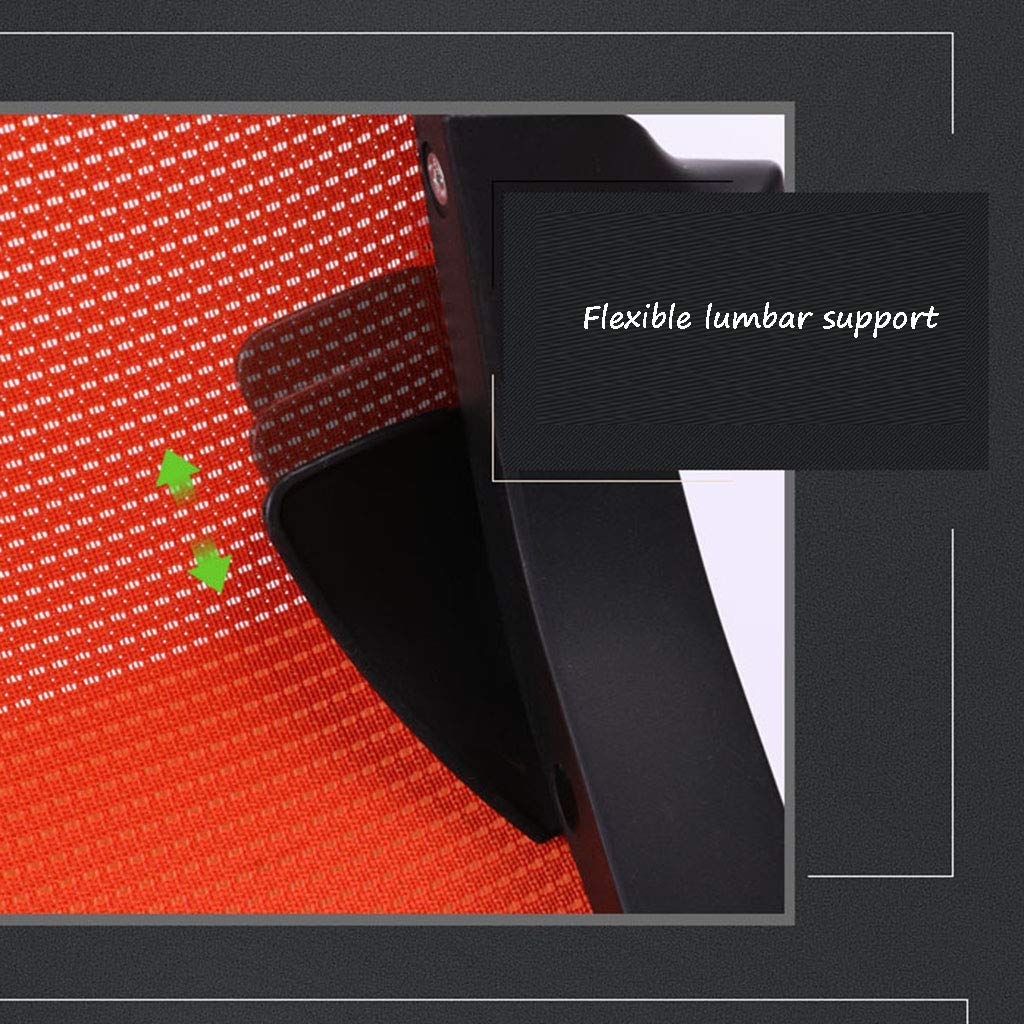 Ergonomic Office Chair with Adjustable Tilt and PU Leather