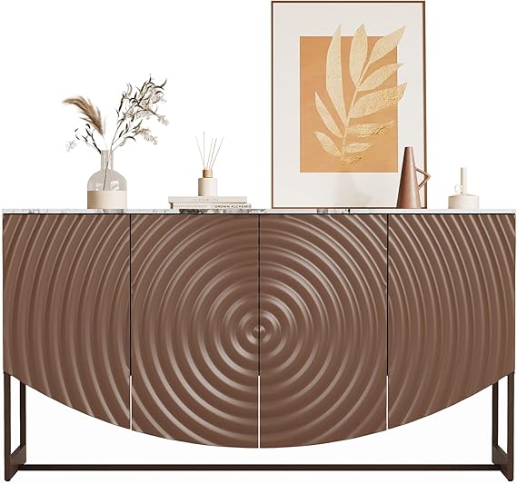 59" Sideboard Buffet Cabinet with Storage