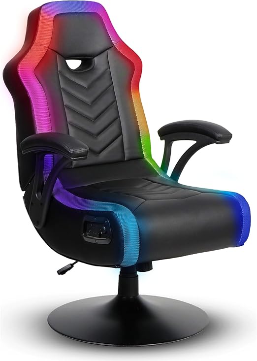 Youth Gaming Chair with Built-in Audio Speakers