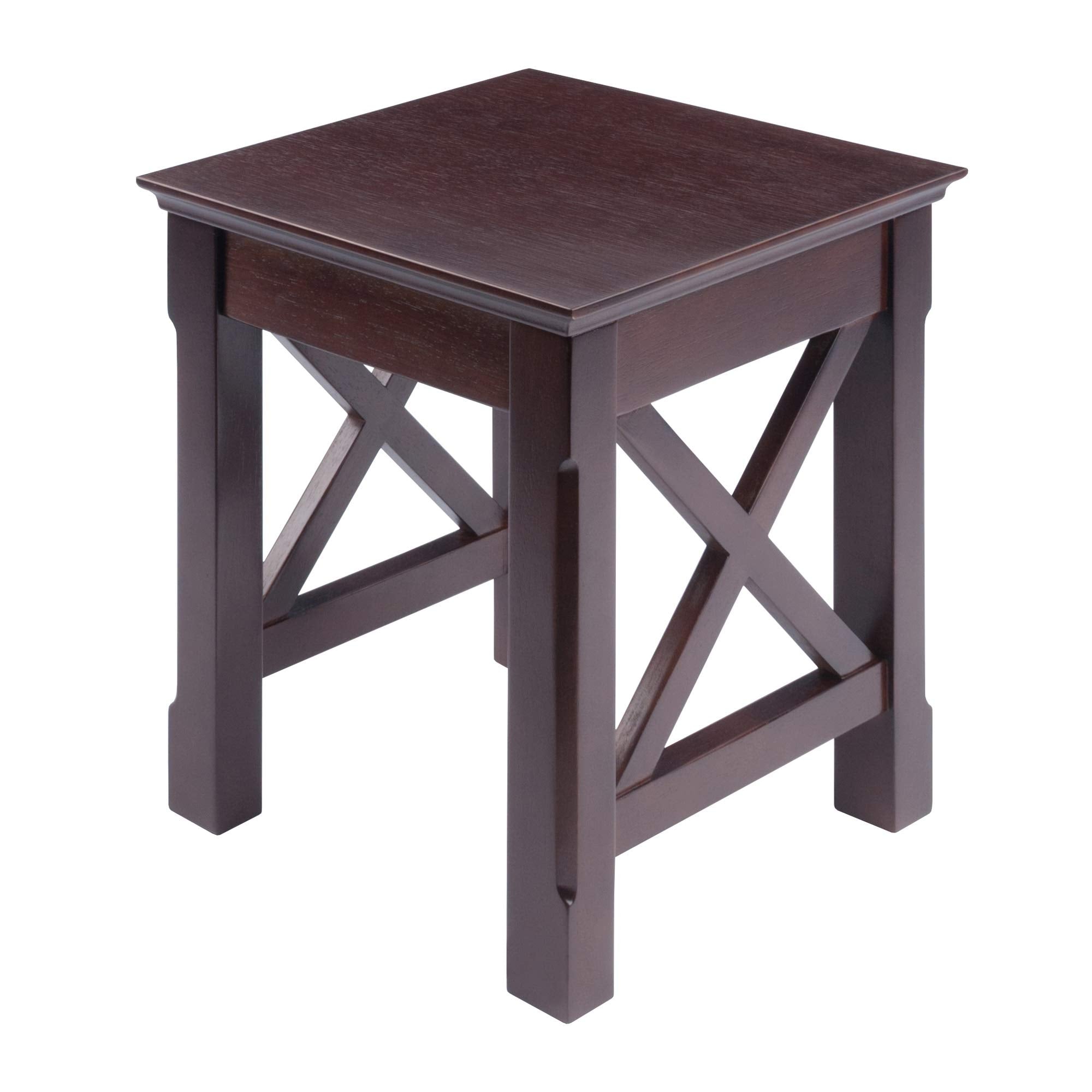 Cappuccino Nesting Tables Set