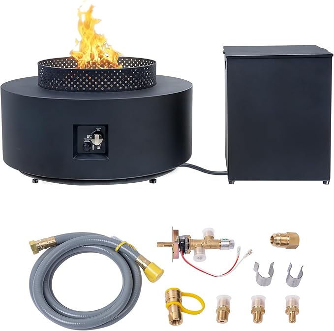 32 Inch Propane Fire Pit Table