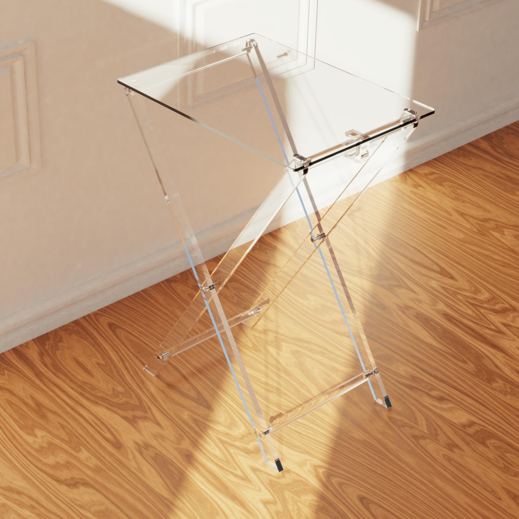 Acrylic Folding Tray Table