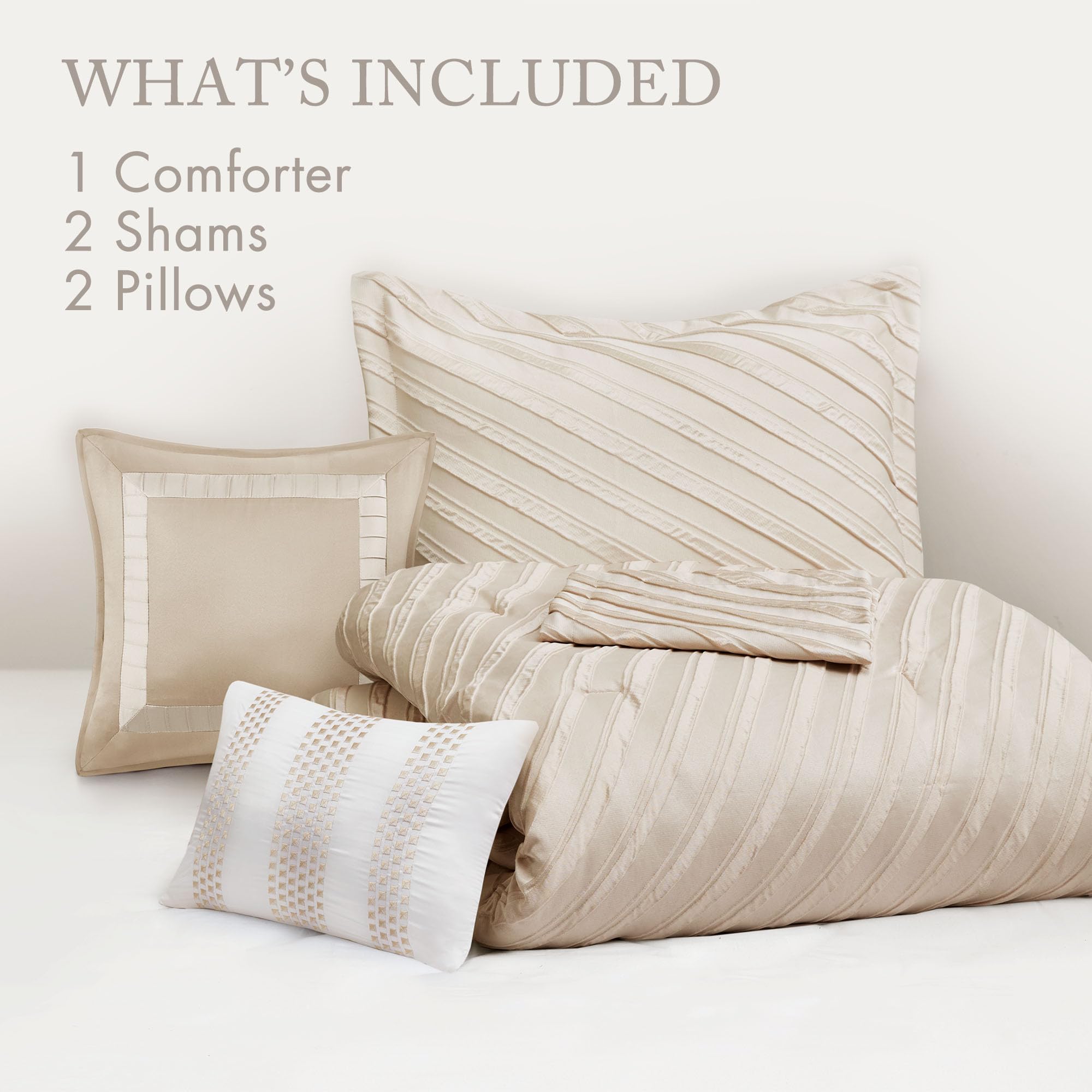 Riva Jacquard Comforter Set - California King