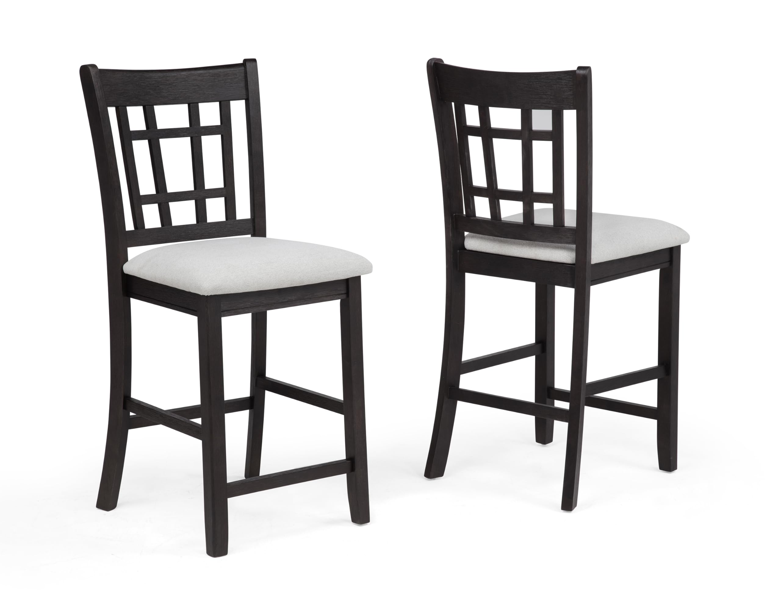 Counter Height Dining Chairs Set of 2