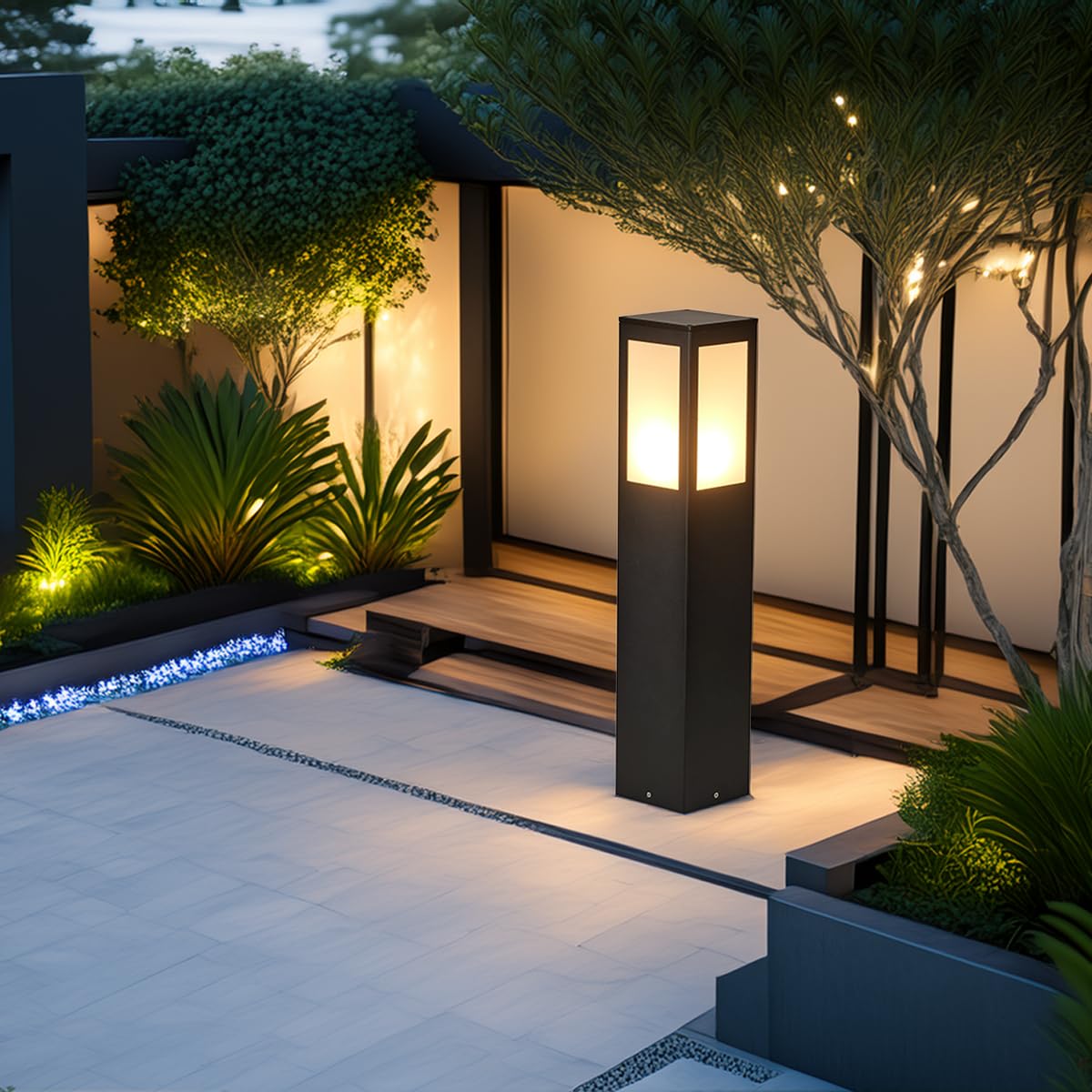 LED Outdoor Path Light 24 Inch