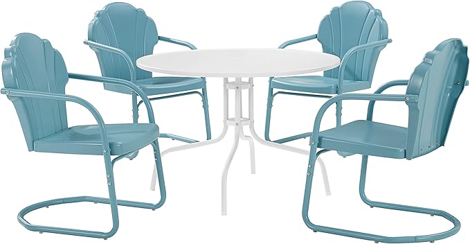 Tulip 5-Piece Outdoor Dining Set