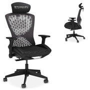 SPIRE Ergonomic Gaming Chair with Cooling Gel Seat and Mesh Back