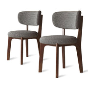 Mid Century Modern Dining Chairs Set of 2