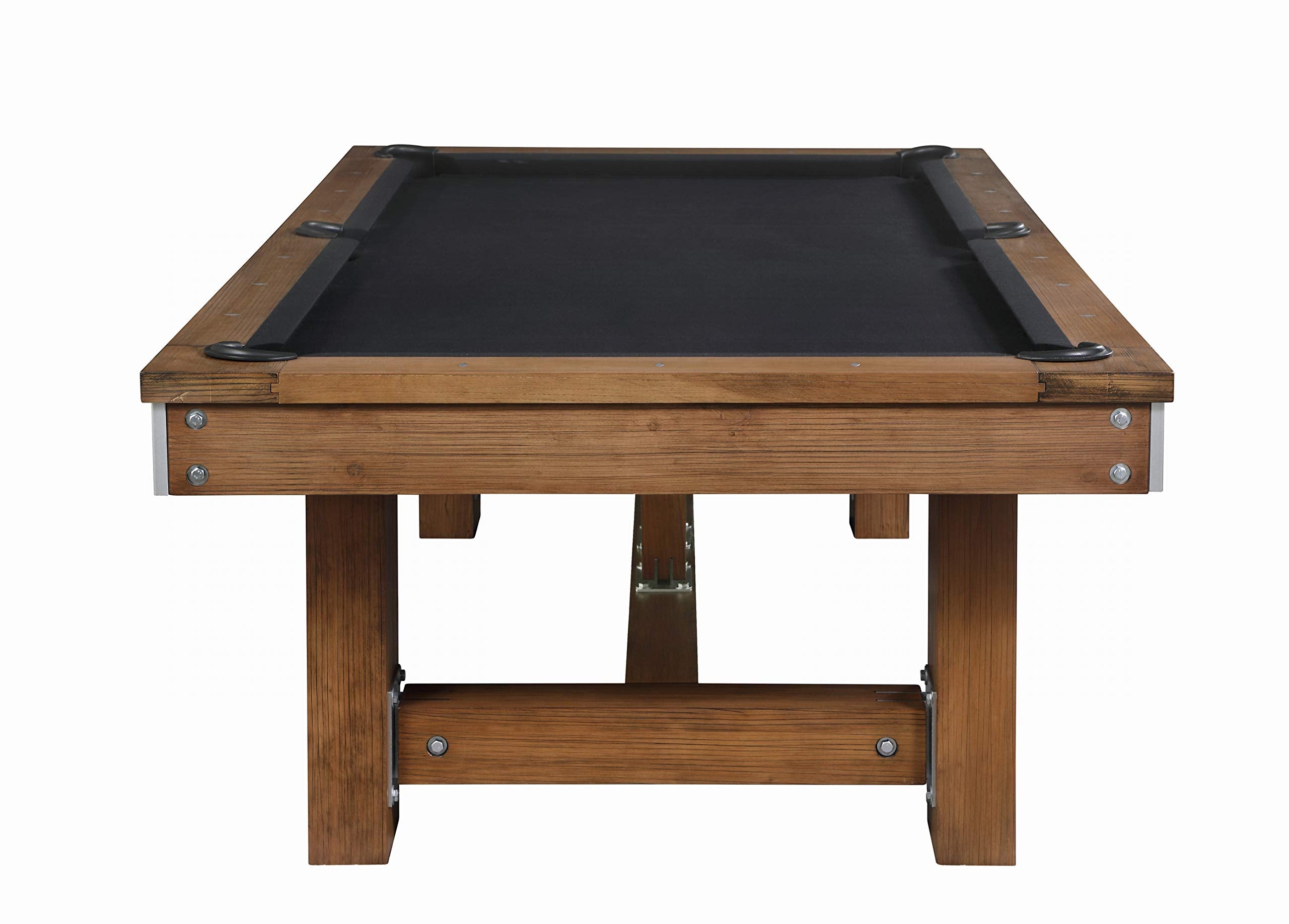 8' Slate Pool Table with Solid Hardwood Frame