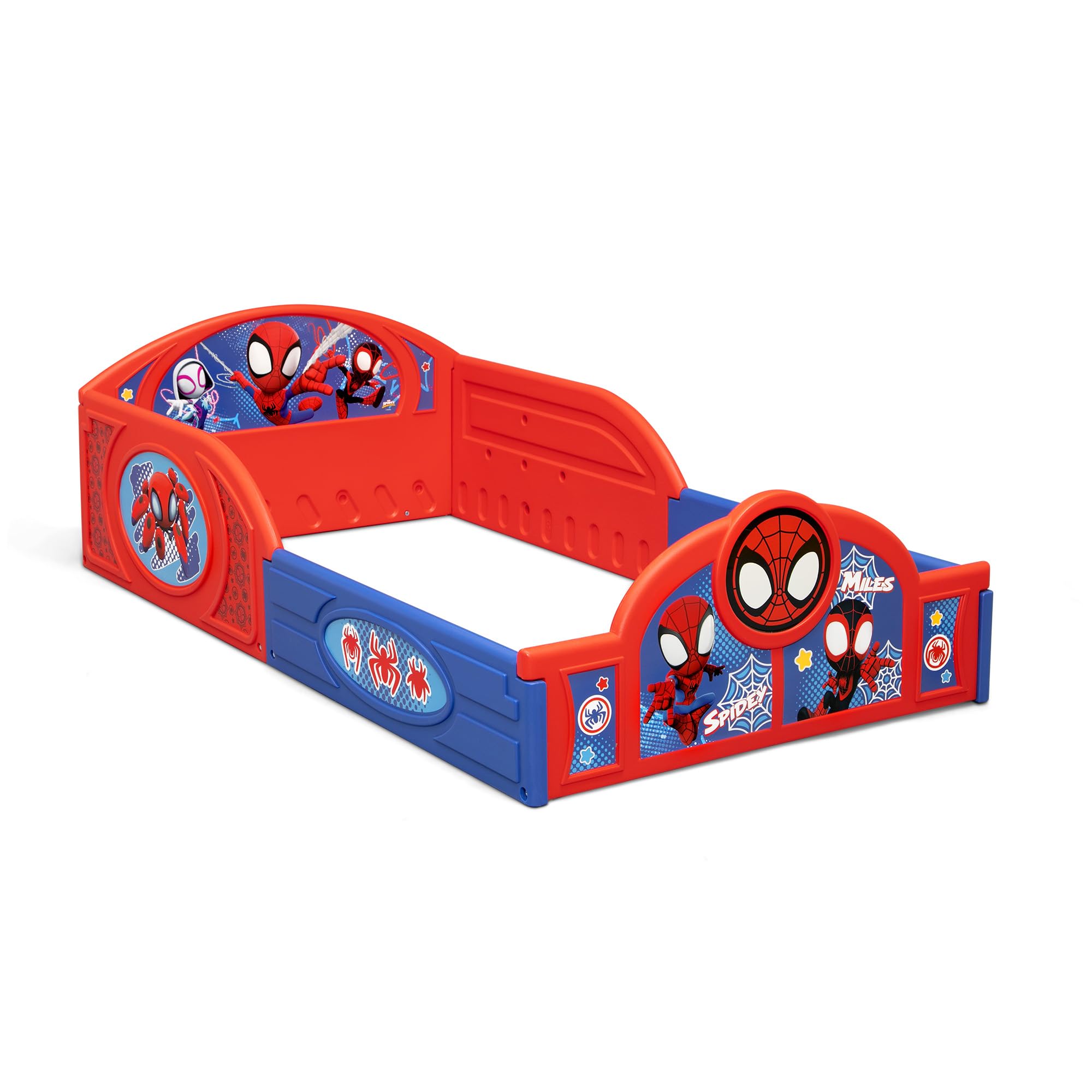 Spidey 4-Piece Toddler Bedroom Set
