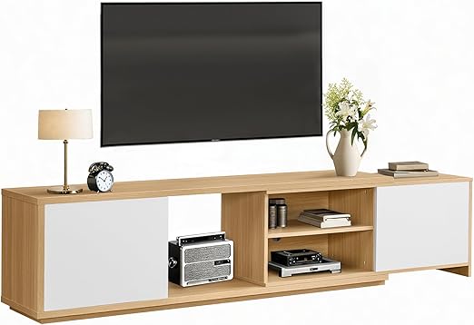 Extendable TV Stand for TVs up to 90 Inches