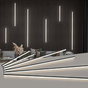 LED Recessed Lighting Kit for Wood Slat Wall Panels
