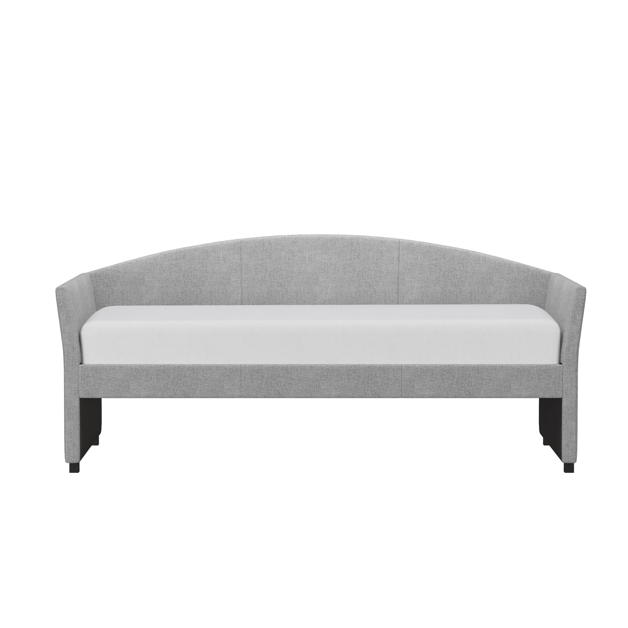 Westchester Daybed Twin Smoke Gray Fabric