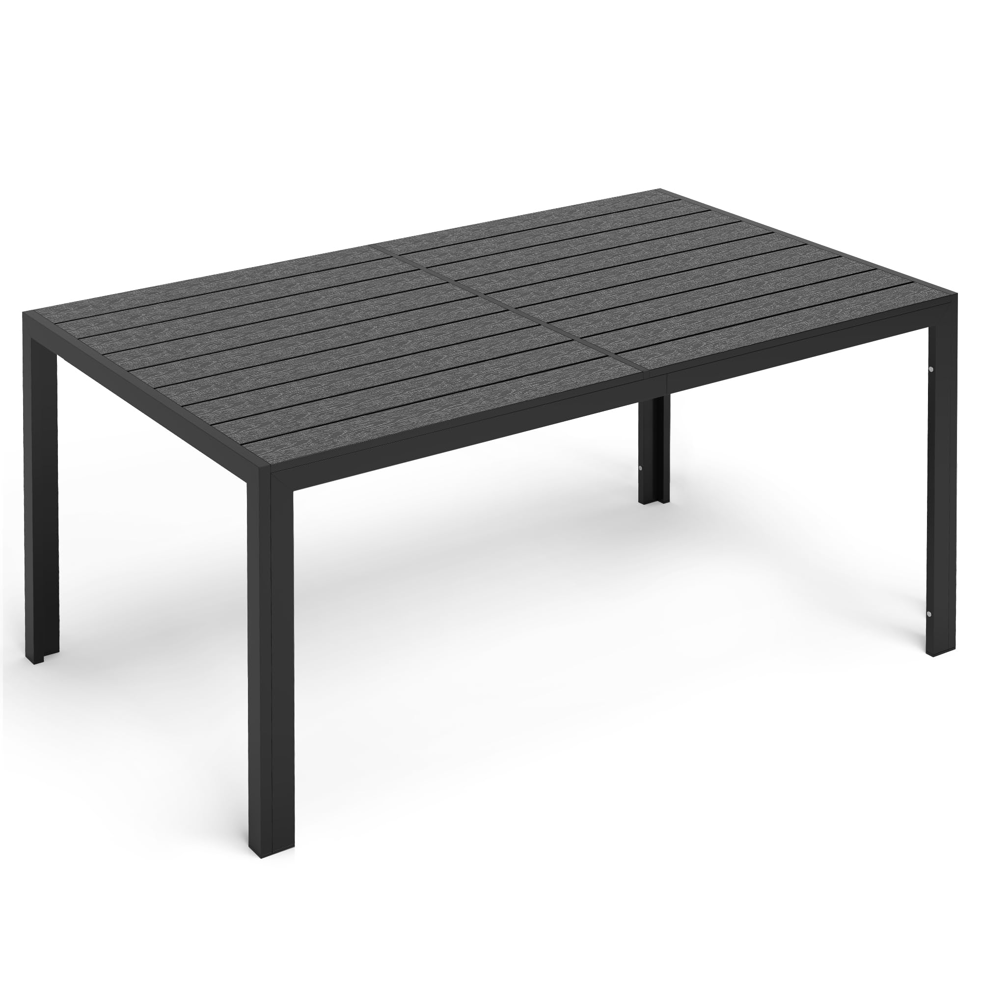 Outdoor Patio Dining Table for 6