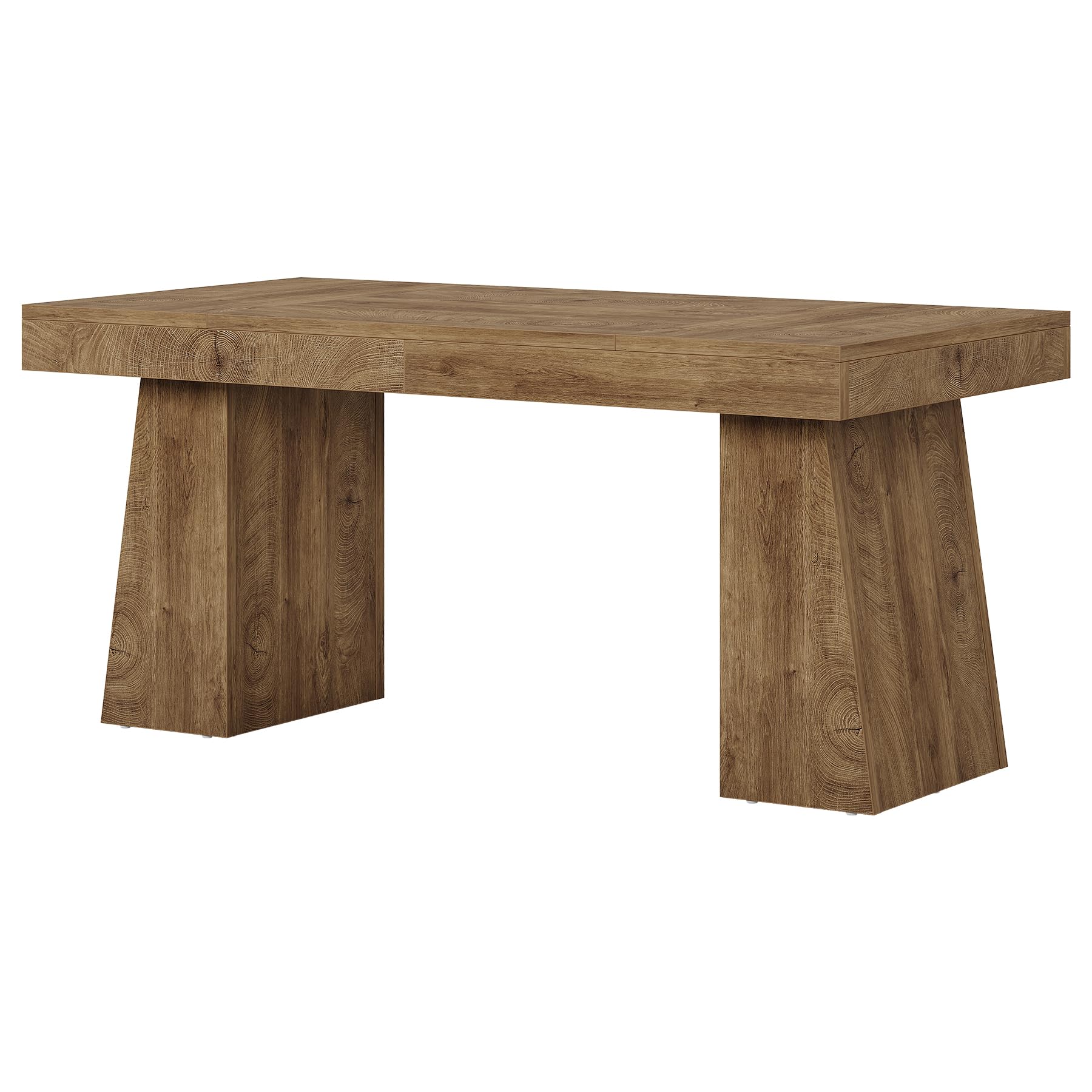 55" Executive Desk with Double Pedestal