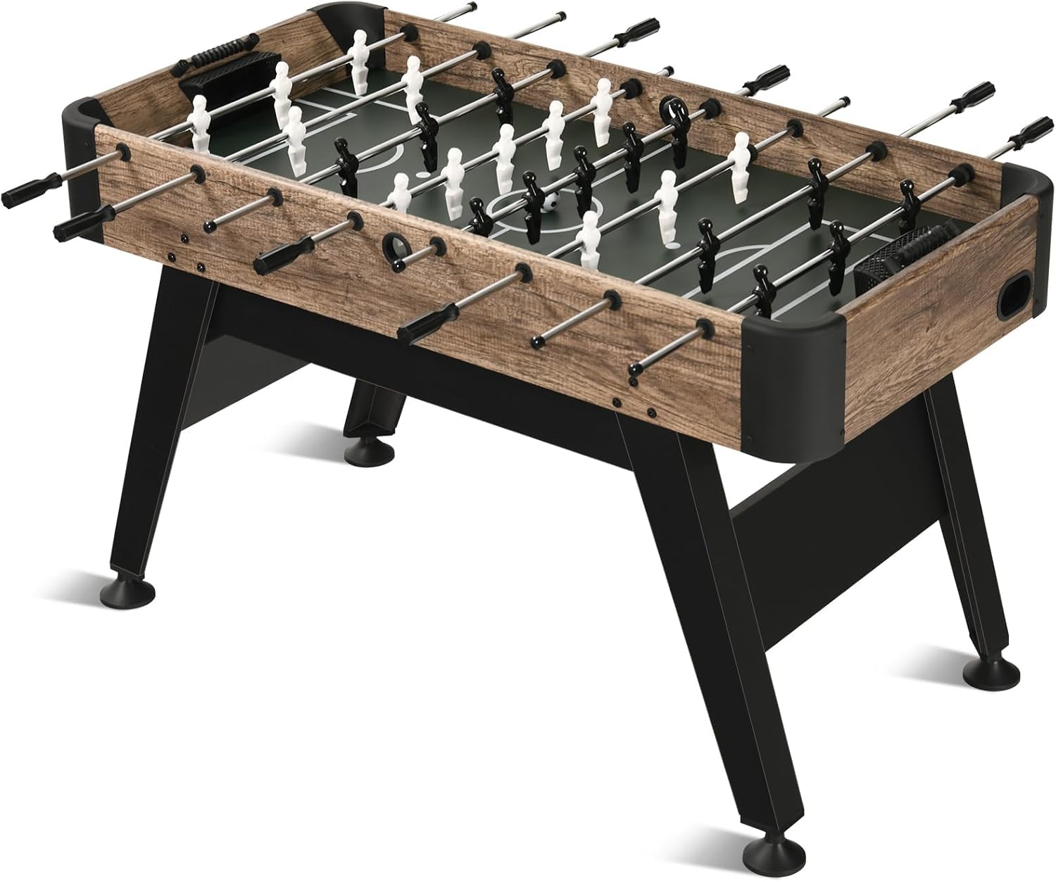 54" Full Size Foosball Table for Adults & Kids