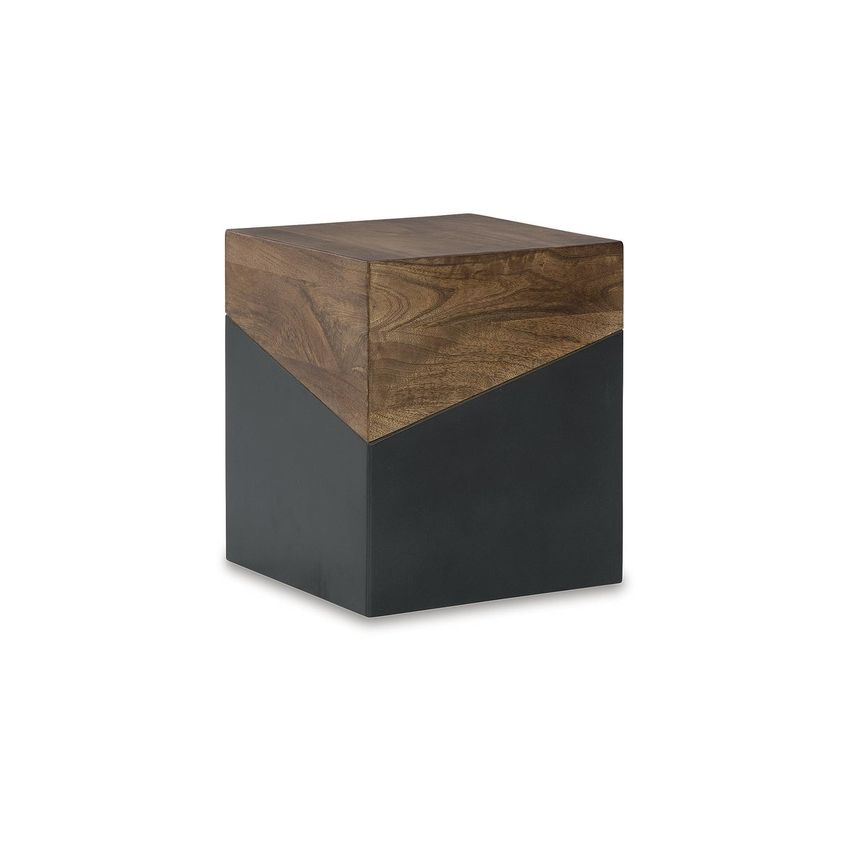 Trailbend Eclectic Accent End Table