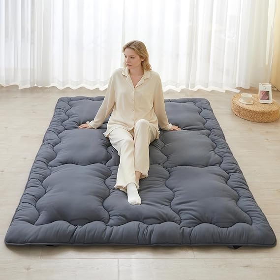 Japanese Futon Mattress Floor Mattress Twin 3 Inch Foldable