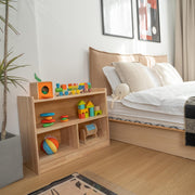 2-Tier Montessori Bookshelf