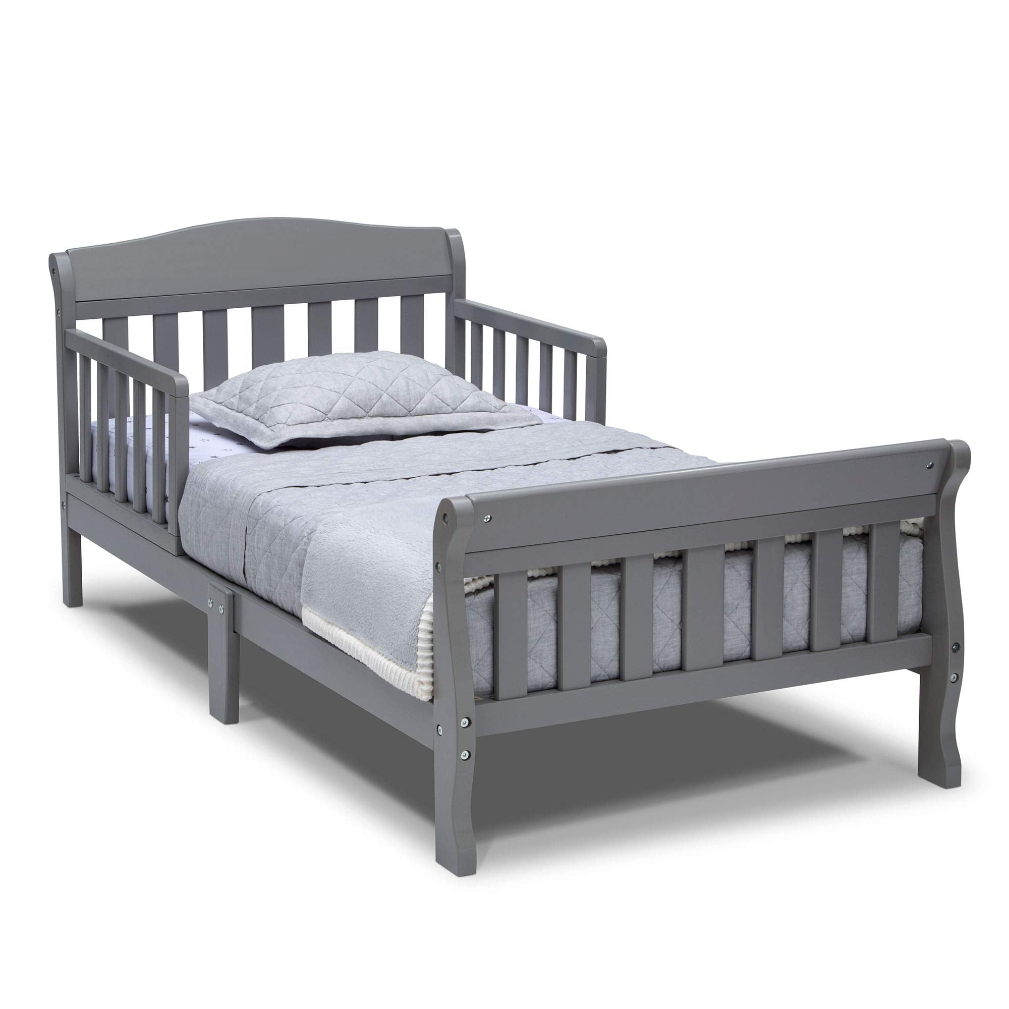 4-Piece Toddler Playroom Set with Bed