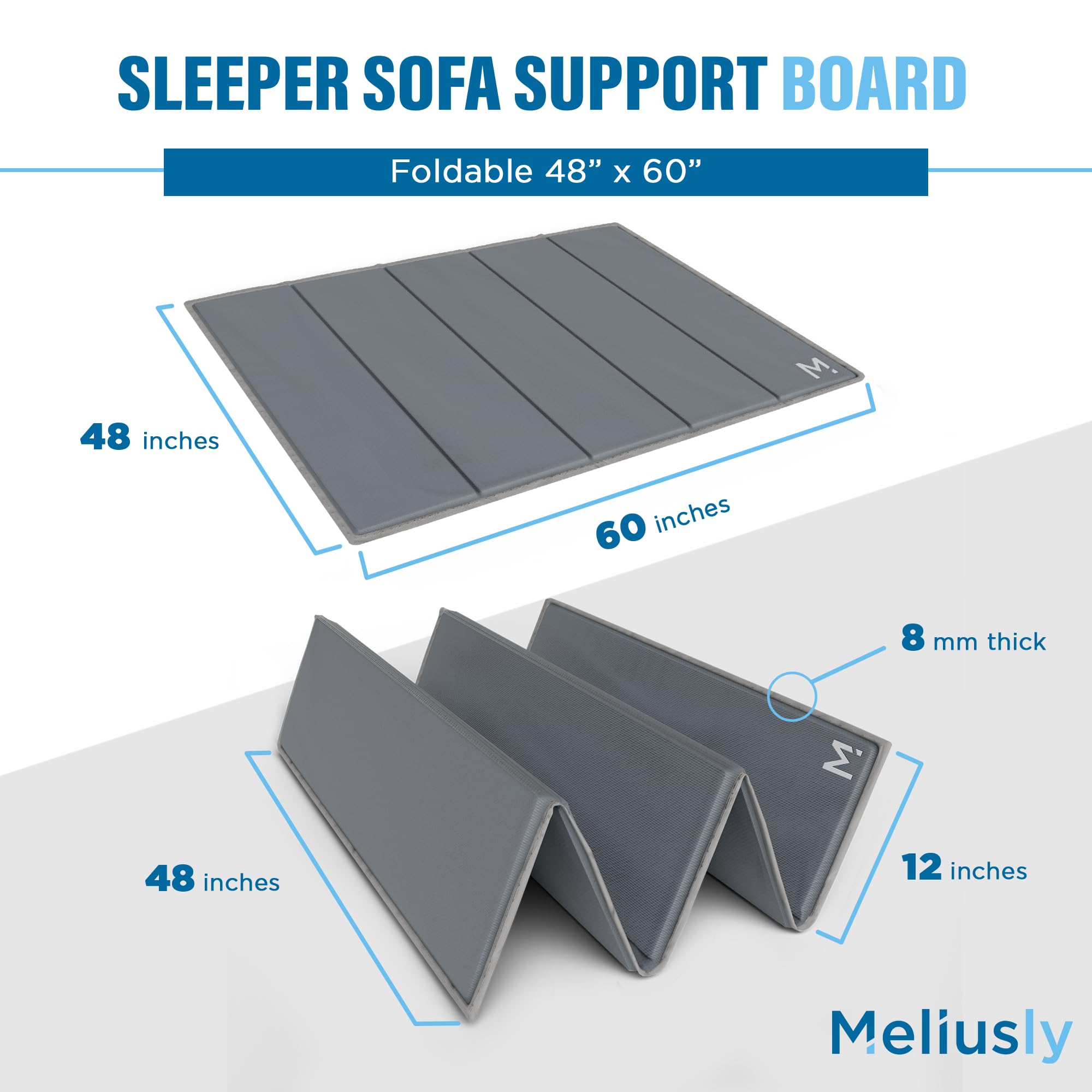 Heavy Duty Queen Sleeper Sofa Support Board