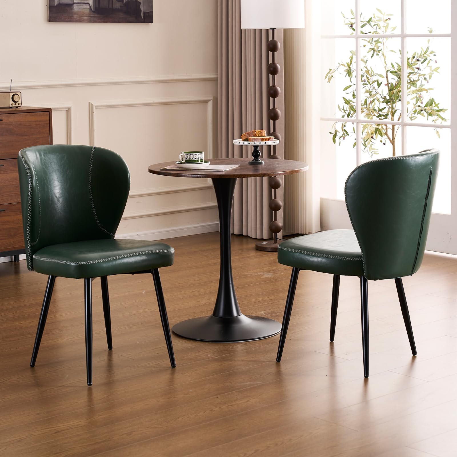 Upholstered Dining Chairs Set of 4