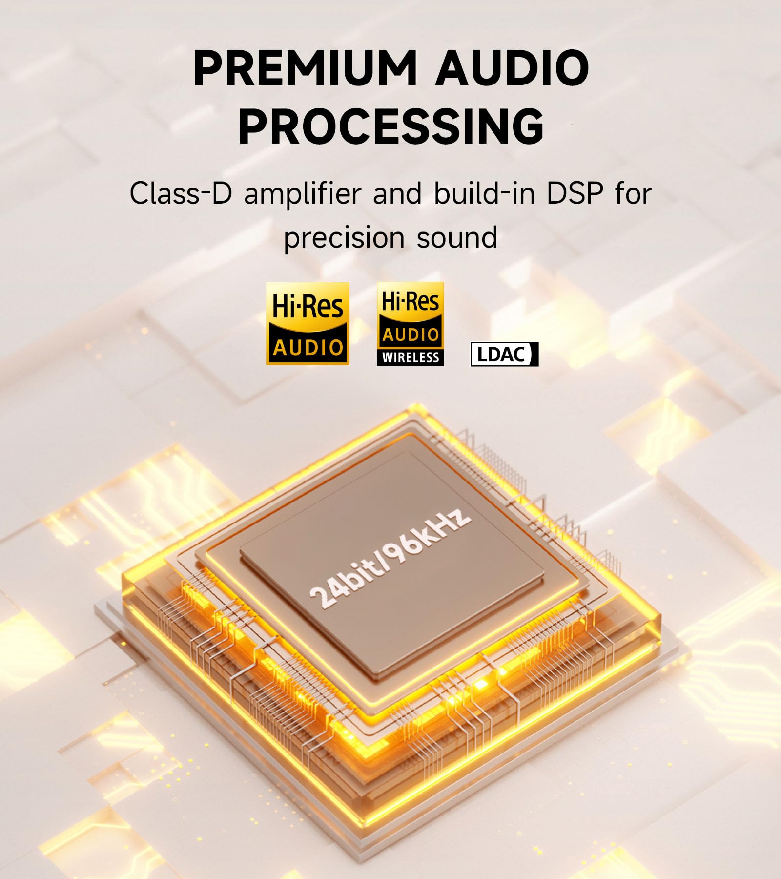 M60 Bluetooth Desktop Speakers with Hi-Res Audio