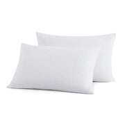 King Cotton Waffle Comforter Set