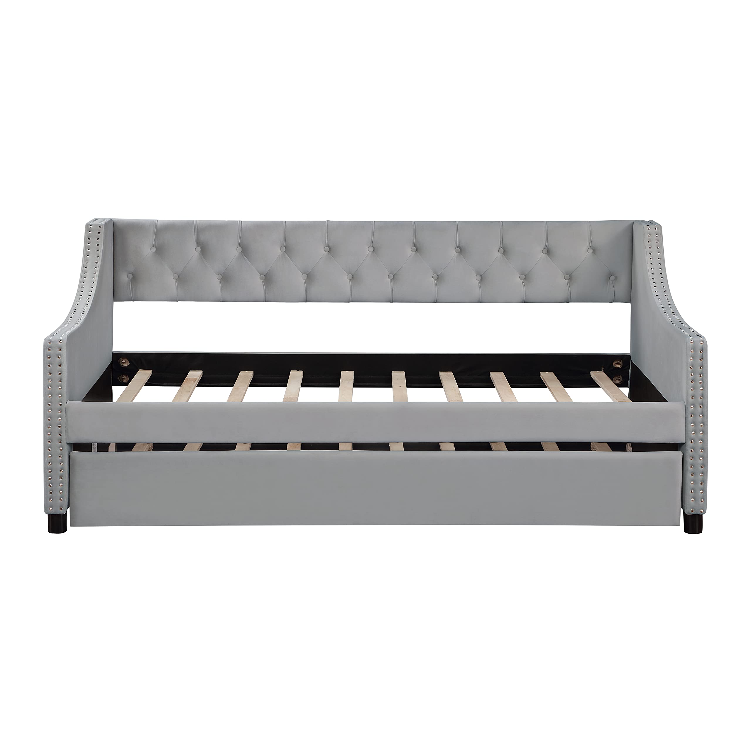 Twin Size Daybed with Pop Up Trundle
