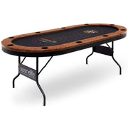 7ft Poker Table for 10 Players