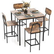 5-Piece Counter Height Dining Set with Stools