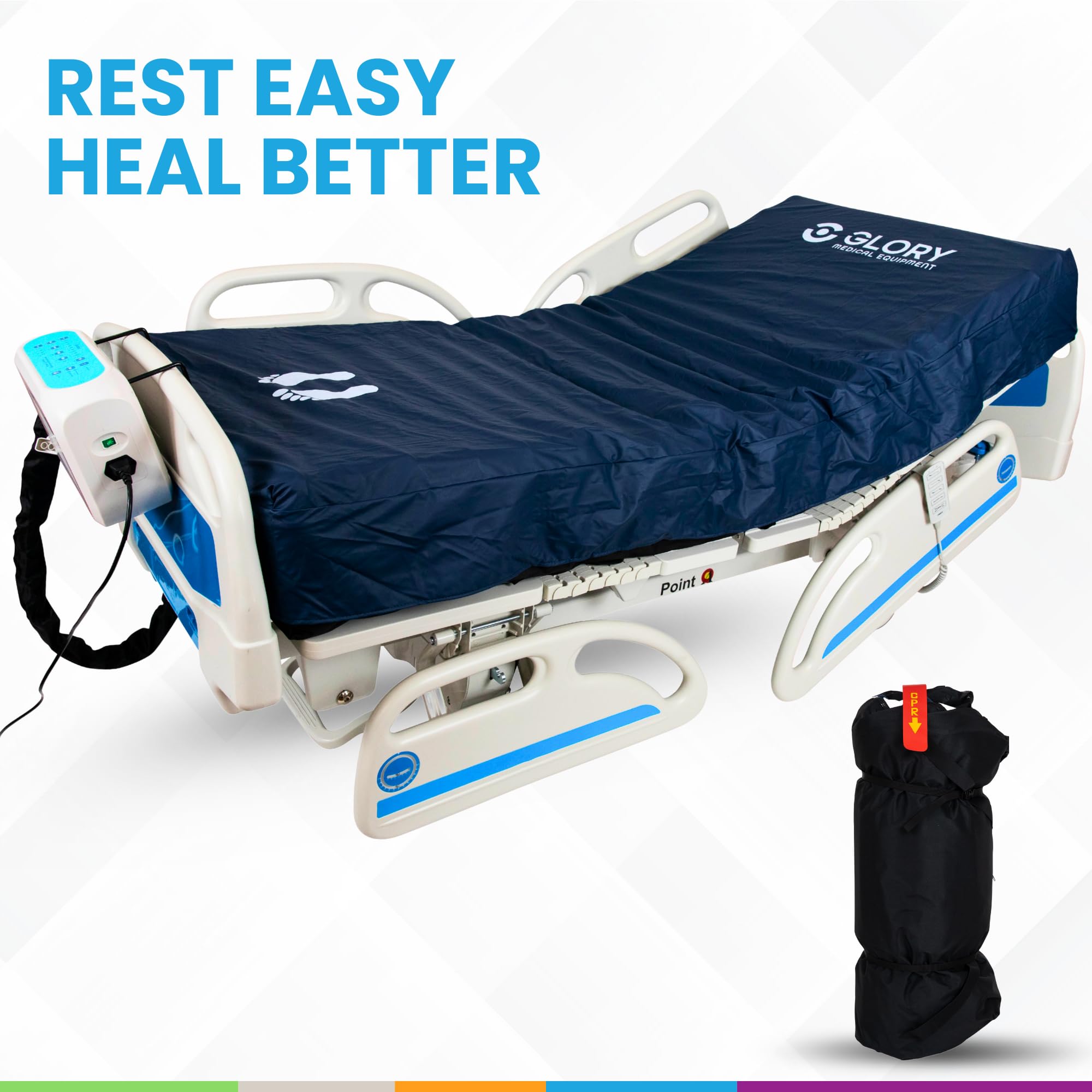 Medical Alternating Pressure Mattress with Electric Pump