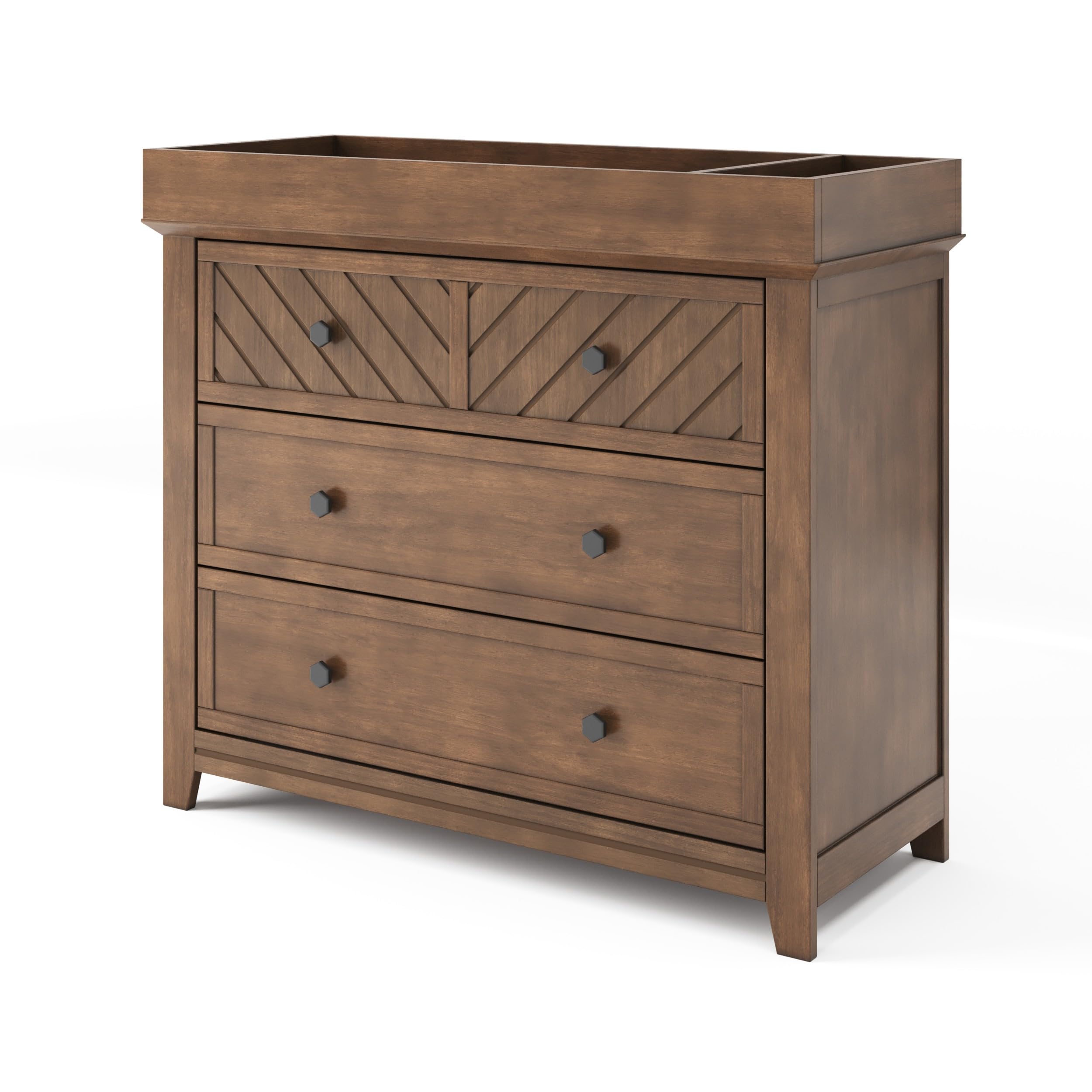 Atwood 3 Drawer Dresser with Anti-Tip Kit