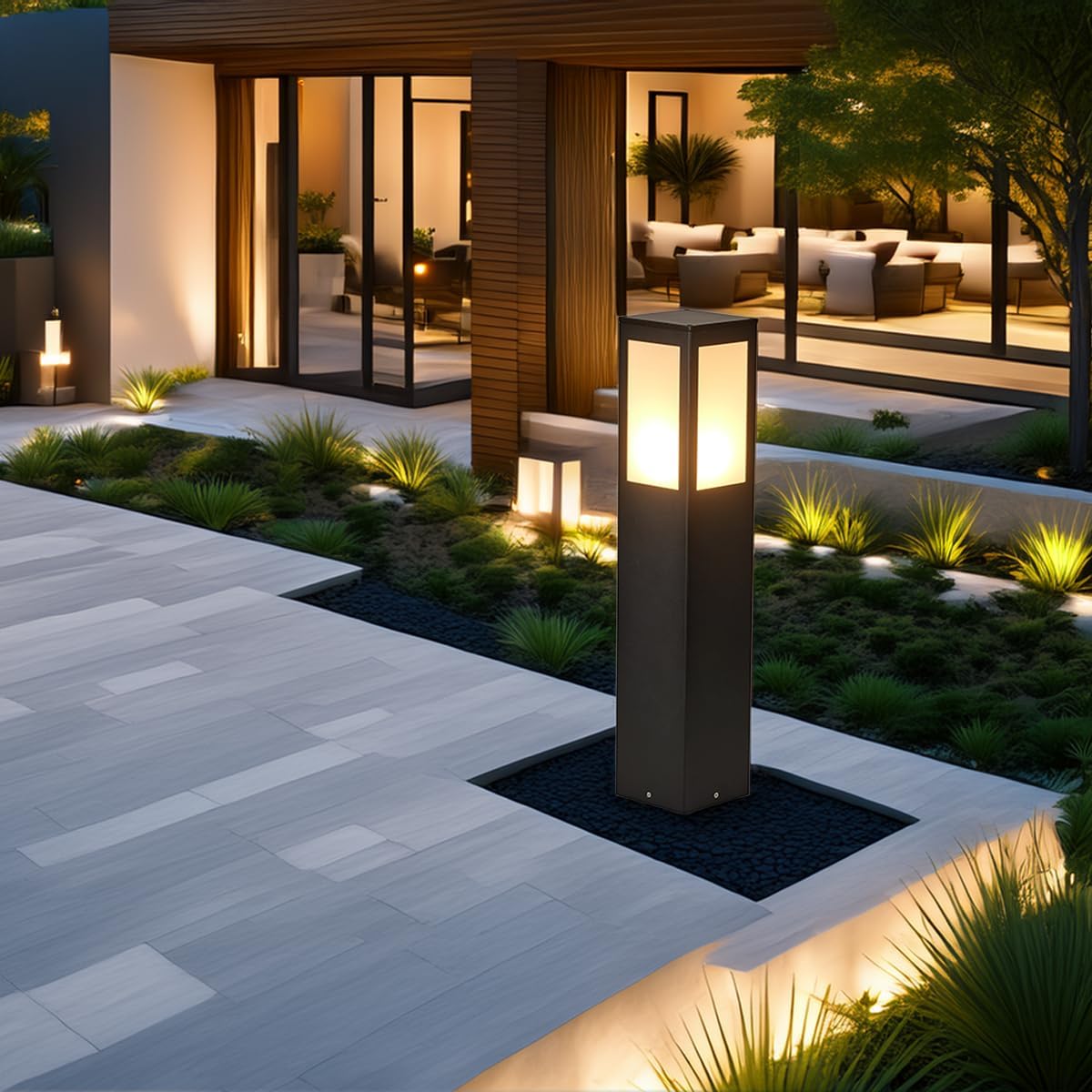 LED Outdoor Path Light 24 Inch