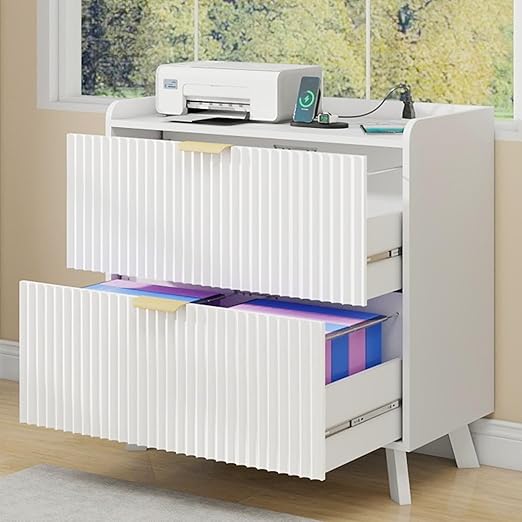 Lateral File Cabinet with 3 Drawers