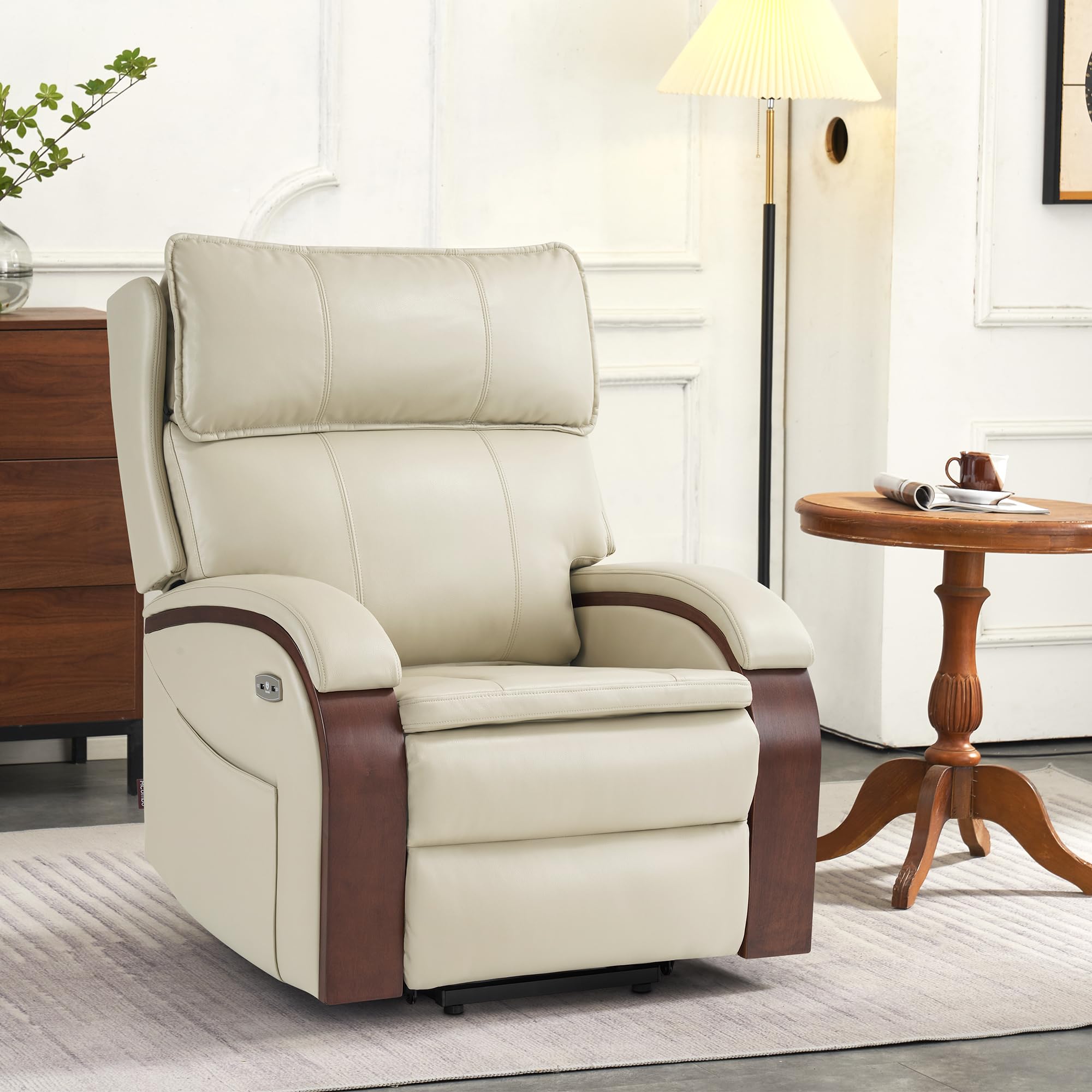 Power Lift Recliner with Massage and Heat