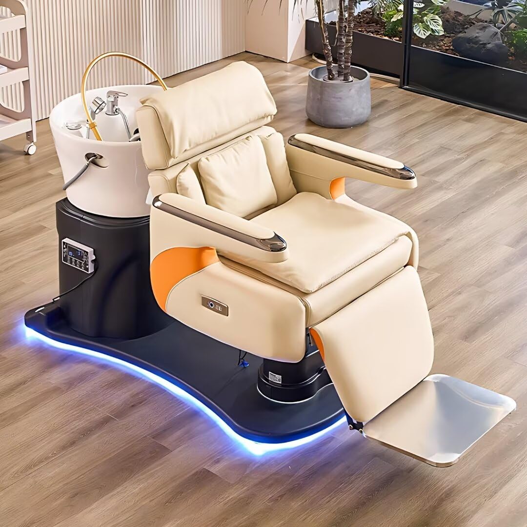 Shampoo Chair with Massage and Fumigation