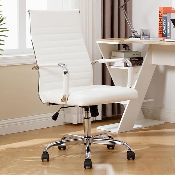 Ergonomic Office Chair - Mid Back Executive Desk Chair