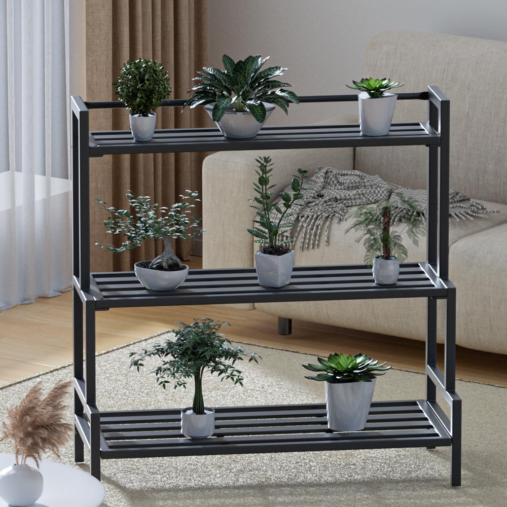 3-Tier Aluminum Plant Stand