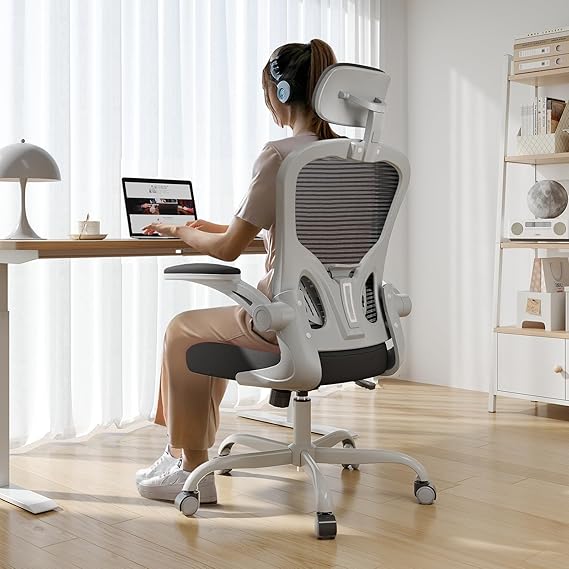 Ergonomic High Back Office Chair 330LBS Capacity