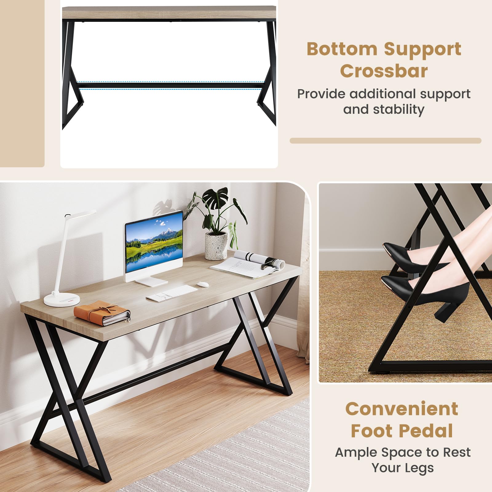 Modern Conference Table 10 FT Rectangle Meeting Desk